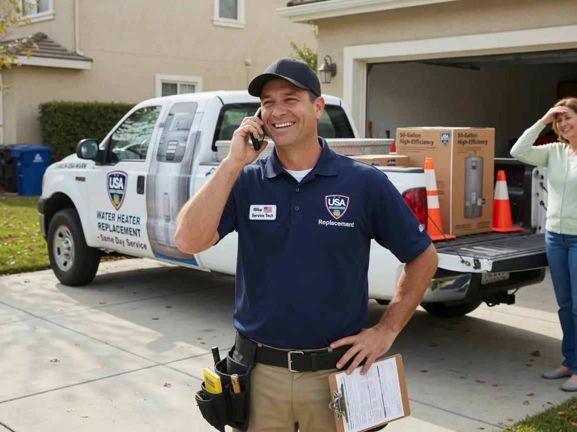 Water Heater Replacement Range, AL FAQs